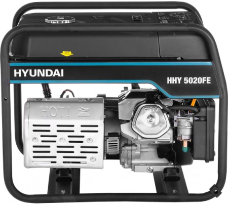 Бензиновый генератор Hyundai HHY 5020FE фото