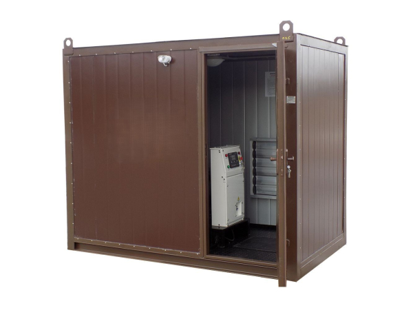 Дизельный генератор Азимут АД-80C-Т400-1РНМ15  в контейнере фото