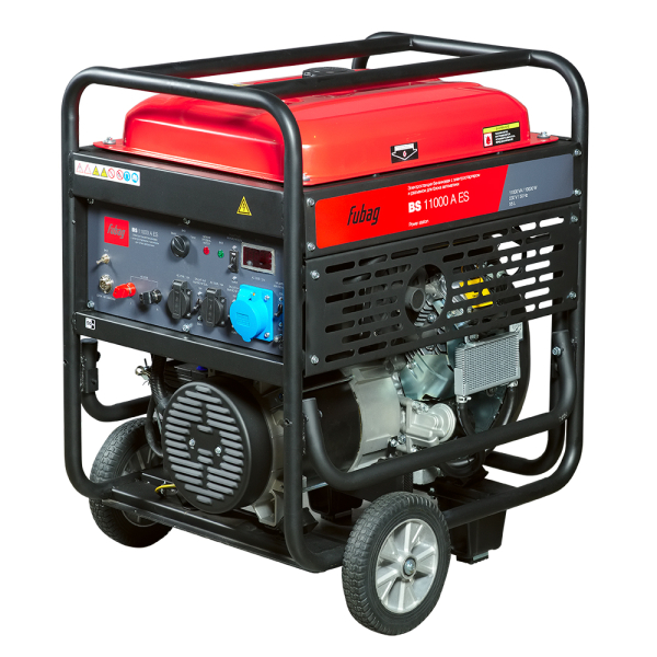 Бензиновый генератор Fubag Бензиновый генератор BS 11000 A ES + Стартмастер (Startmaster) BS 11500 с переключением «зима - лето» асинхронный фото