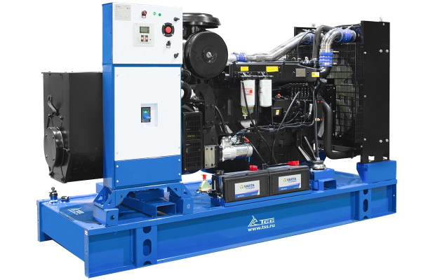 Дизельный генератор ТСС ЭД-200-Т400-1РПМ5 ПРОФ 025973 на шасси фото