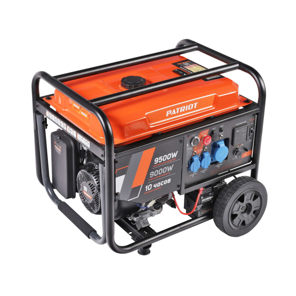 Бензиновый генератор PATRIOT GRA 9500 AWS фото