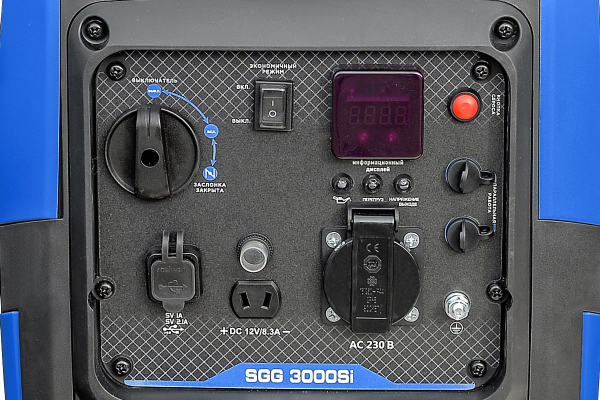 Бензиновый инверторный генератор ТСС SGG 3000Si 060054
 бесшумный фото