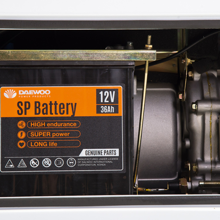 Дизельный генератор DAEWOO DDAE 10000SE фото