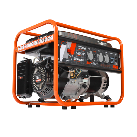 Бензиновый генератор PATRIOT GRS 6700 C фото
