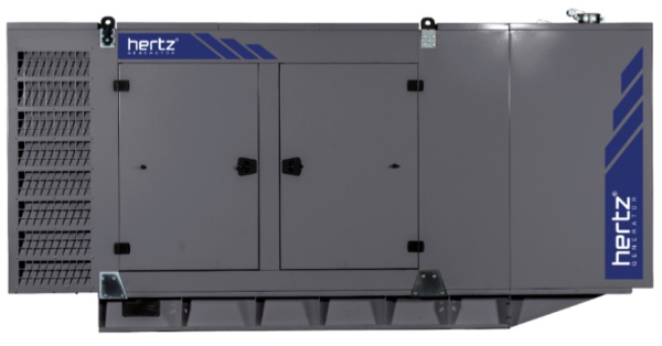 Дизельный генератор HERTZ HG 400 DL  фото