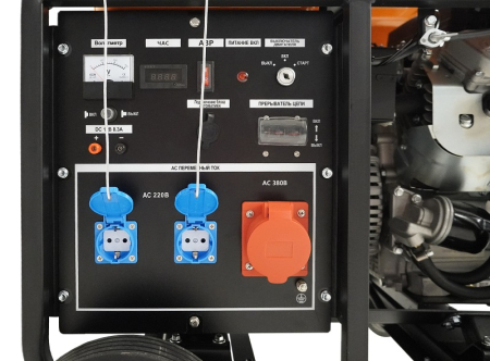 Бензиновый генератор Lifan 12000E3A фото