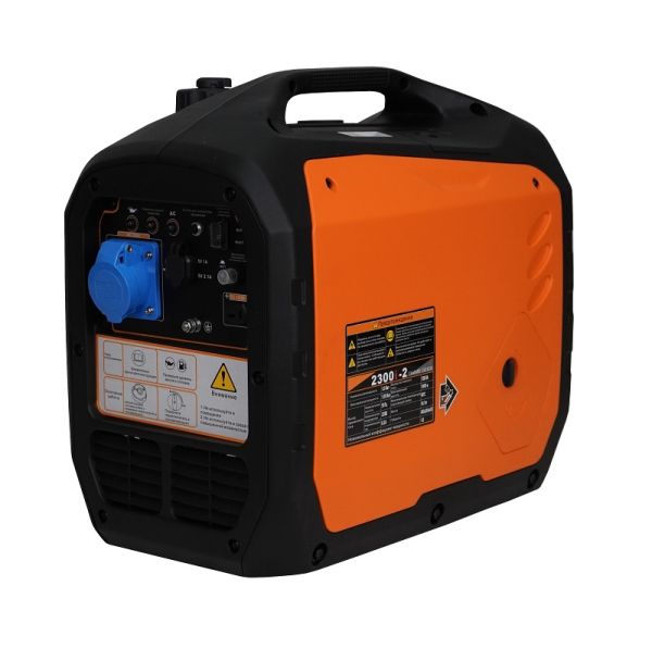 Бензиновый инверторный генератор Lifan 2300i-2 инвертор бесшумный фото