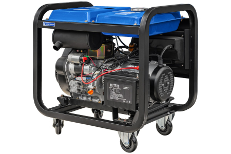 Дизельный генератор ТСС SDG 7000EHA фото