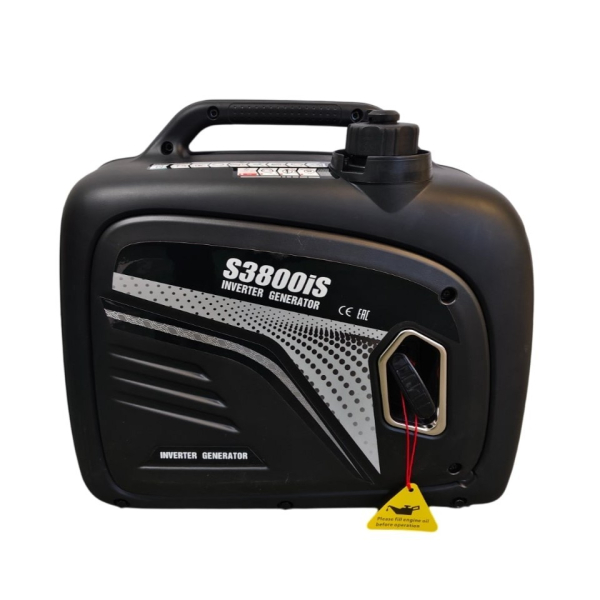 Бензиновый инверторный генератор Zammer S3800iS бесшумный фото