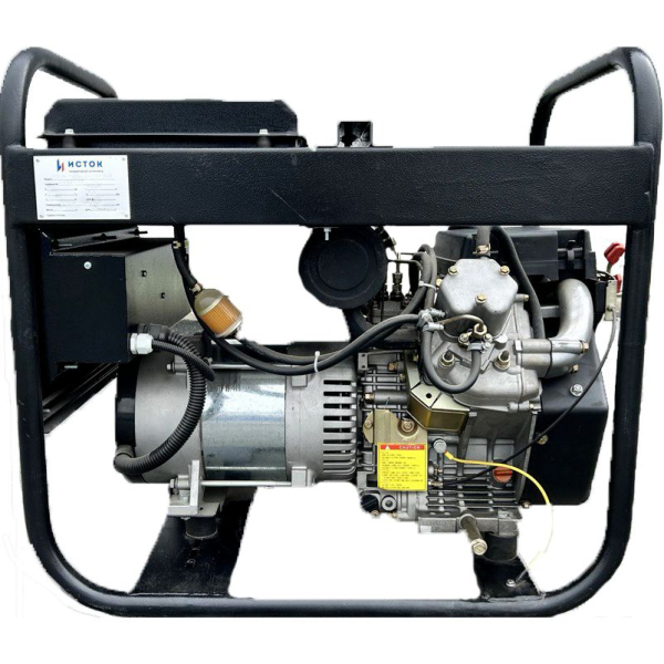 Дизельный генератор Исток АД8-Т400-ВМ161Э-8  передвижной фото