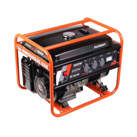 Бензиновый генератор PATRIOT SRGE 6500 фото