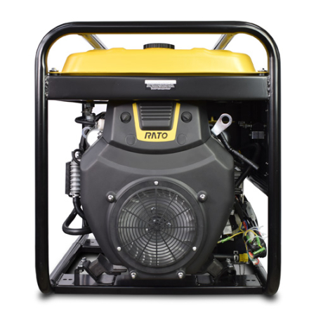 Бензиновый генератор RATO R12000DA-T э/c + подготовка к автозапуску фото