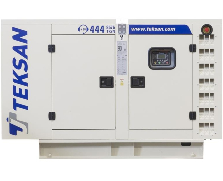 Дизельный генератор TEKSAN TJ20BD5C в кожухе фото