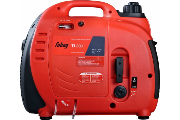 Бензиновый инверторный генератор Fubag TI 800 фото