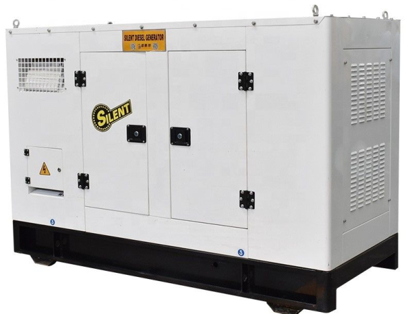 Дизельный генератор Амперос АД 30-Т400 B в кожухе с АВР  фото