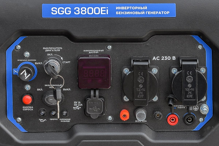 Бензиновый генератор ТСС SGG 3800Ei фото