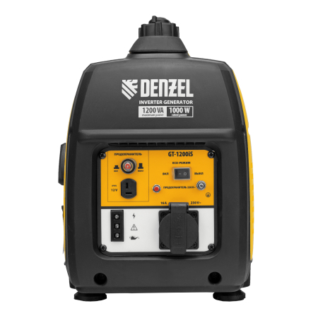 Бензиновый генератор DENZEL GT-1200iS фото