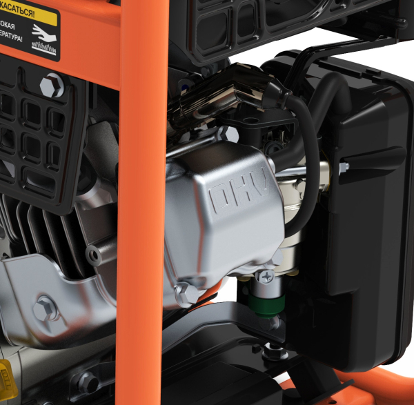 Бензиновый инверторный генератор Zongshen BPB 4500 фото