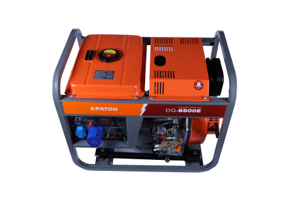 Дизельный генератор КРАТОН DG-6500E фото