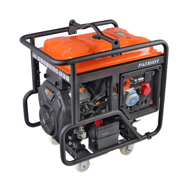 Бензиновый генератор PATRIOT GRA 19000 DAWS промышленный фото