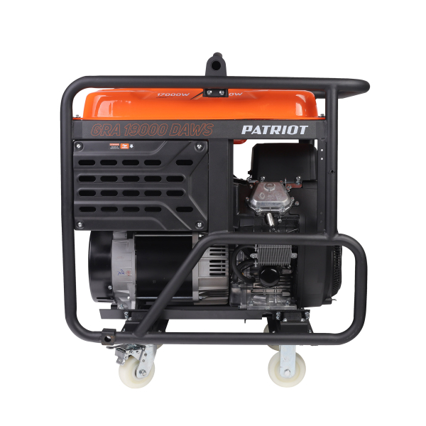 Бензиновый генератор PATRIOT GRA 19000 DAWS промышленный фото