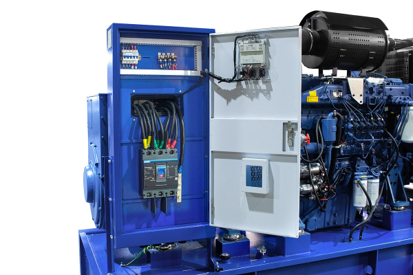 Дизельный генератор ТСС АД-500С-Т400-1РПМ26 025629 уличный фото