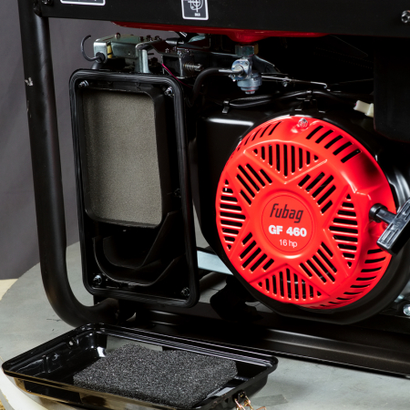 Бензиновый генератор Fubag BS 7500 XD ES DUPLEX фото