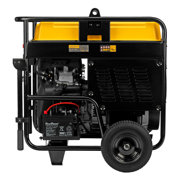 Бензиновый генератор DENZEL PS-180EAD-3 промышленный фото