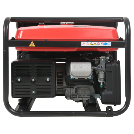 Бензиновый генератор Fubag BS 9000 DA ES (трёхфазный) + Комплект колес и ручек + Моторное масло Fubag Extra в ПОДАРОК фото