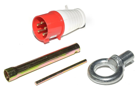 Бензиновый генератор ТСС SGG 17000EH3U фото