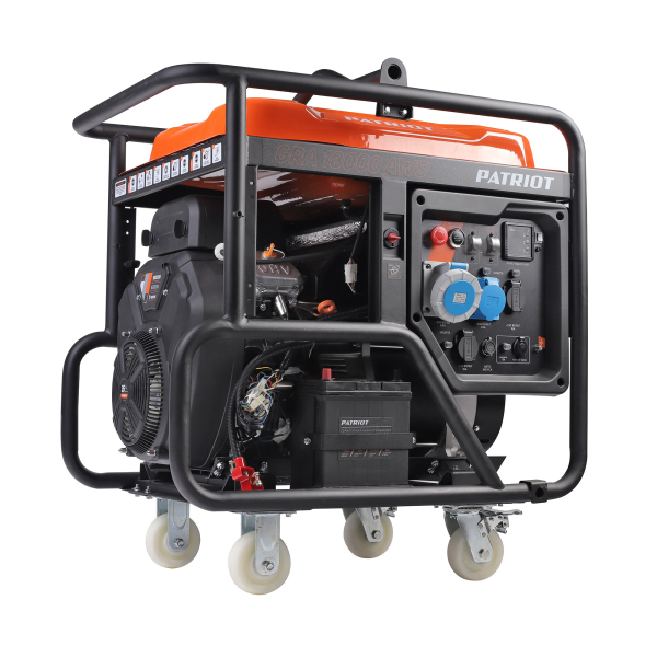 Бензиновый генератор PATRIOT GRA 18000 AWS промышленный фото