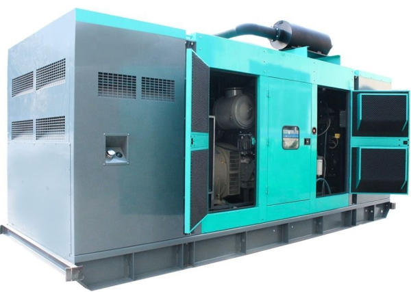 Дизельный генератор Амперос АД 800-Т400 в кожухе  фото