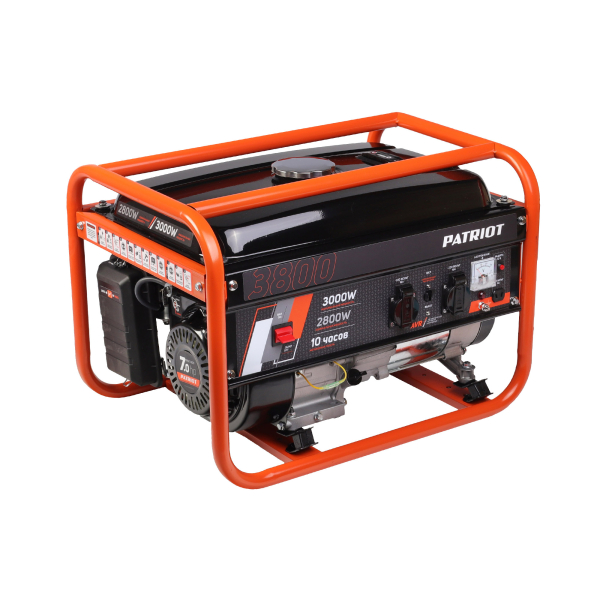 Бензиновый генератор PATRIOT SRGE 3800 фото