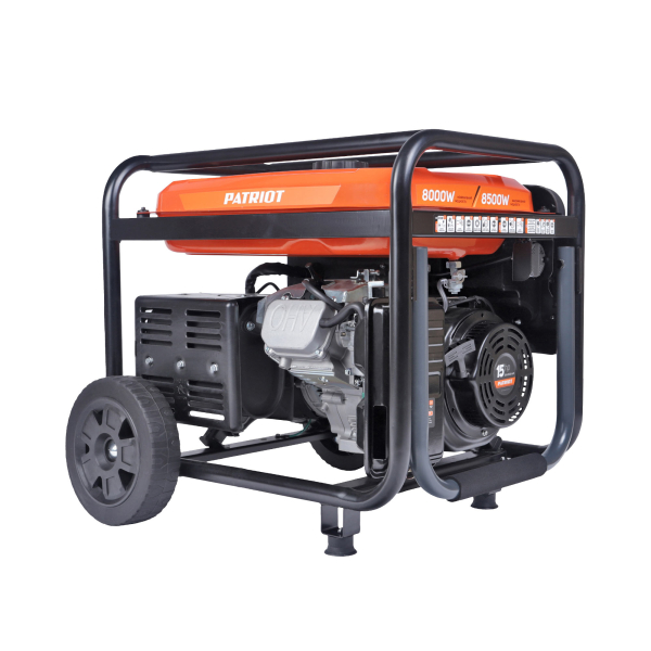 Бензиновый генератор PATRIOT GRA 8500 AWS фото