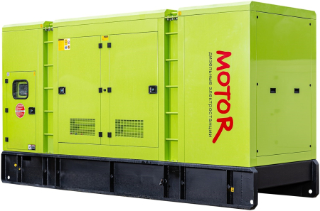 Дизельный генератор Motor АД400-T400 кожух фото