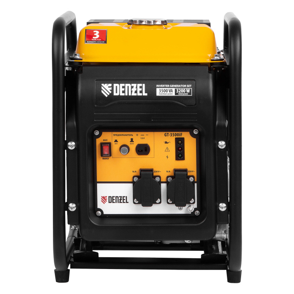 Бензиновый инверторный генератор DENZEL GT-3500iF фото