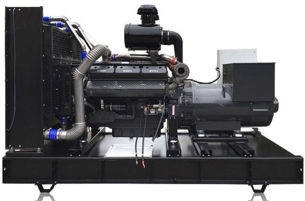 Дизельный генератор Амперос АД 300-Т400 P (Проф) с АВР  фото