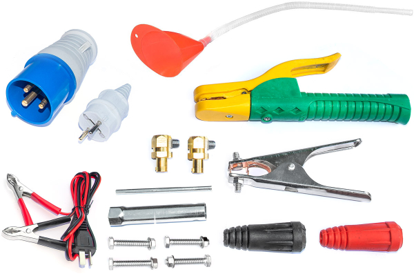 Бензиновый сварочный генератор ТСС GGW 6.0/250D-R фото