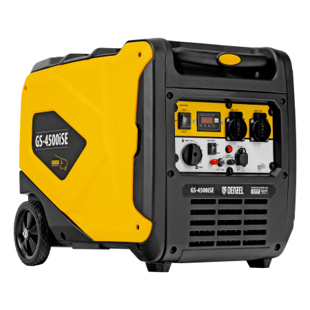 Бензиновый генератор DENZEL GS-4500iSE фото