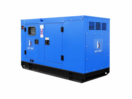 Дизельный генератор Исток АД30С-Т400-РПМ35 в кожухе с АВР фото