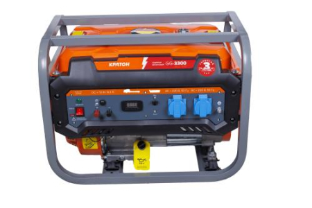 Бензиновый генератор КРАТОН GG-3300 фото
