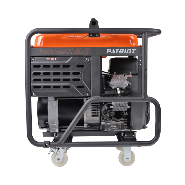 Бензиновый генератор PATRIOT GRA 18000 AWS промышленный фото