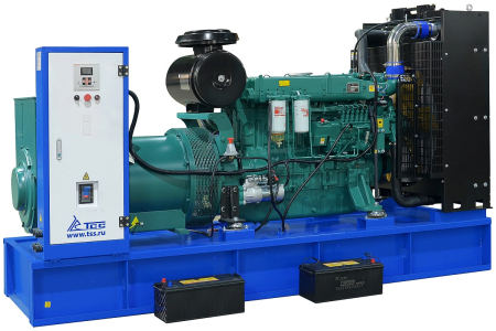 Дизельный генератор ТСС АД-300С-Т400-1РНМ5 ПРОФ фото