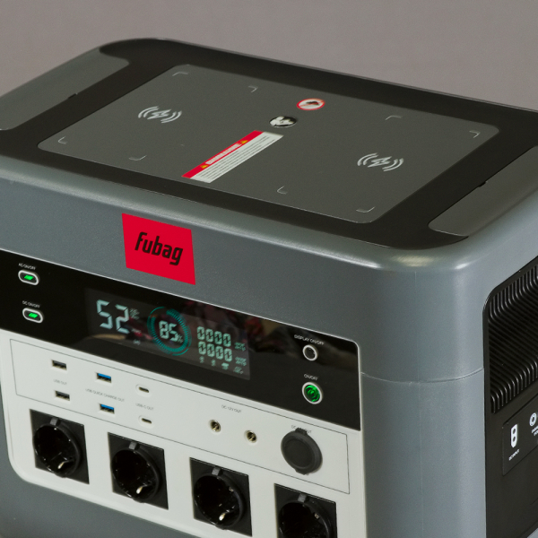 Портативная электростанция Fubag AS 4800i (аккумулятор LiFePO4) фото