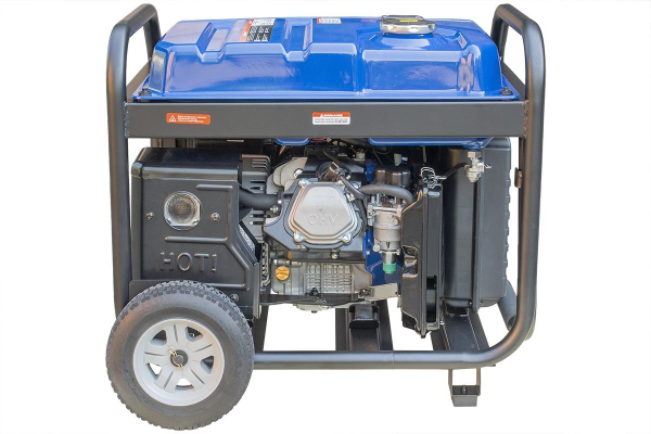 Бензиновый инверторный генератор ТСС SGG 8000Ei фото