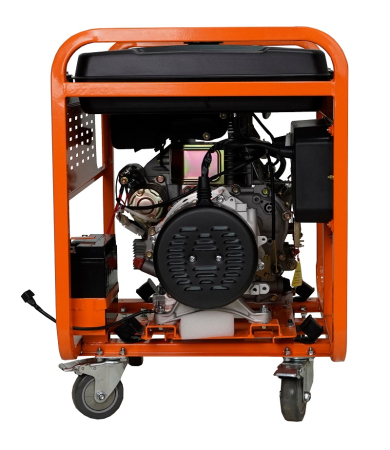 Дизельный генератор Lifan DG6500EA фото