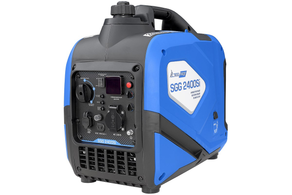 Бензиновый инверторный генератор ТСС SGG 2400Si бесшумный фото