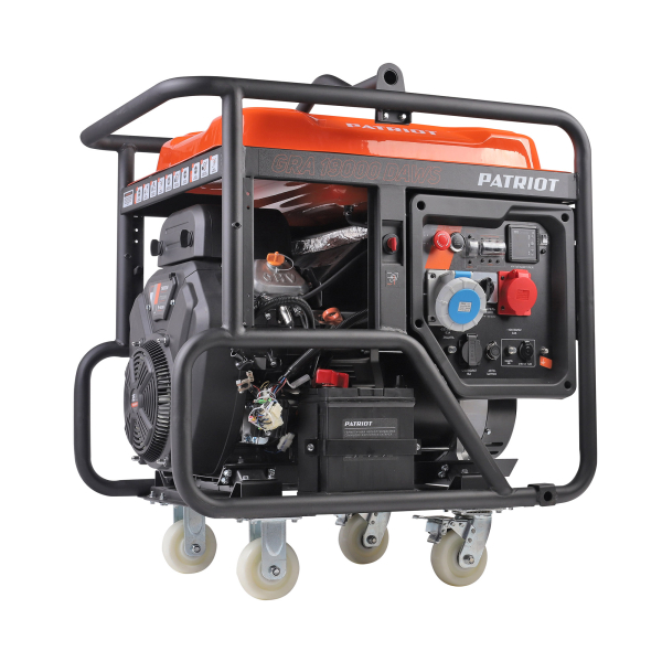 Бензиновый генератор PATRIOT GRA 19000 DAWS промышленный фото