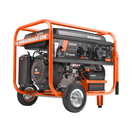 Бензиновый генератор PATRIOT GRS 7500 E фото