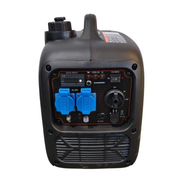 Бензиновый инверторный генератор Zammer S3800iS бесшумный фото